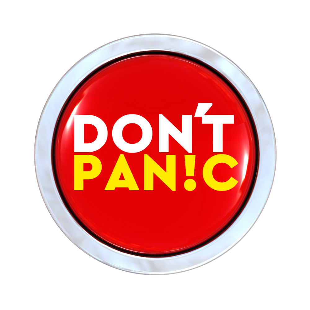 Logo dont panic final